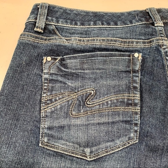 White House Black Market Jeans Adult 10R Blue Pockets Boot Leg Women’s - Picture 7 of 13